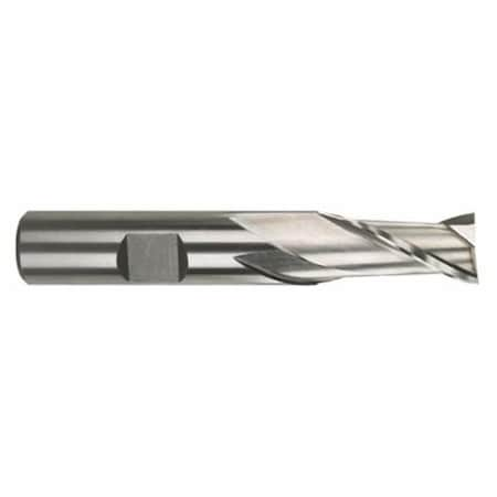 End Mill, Center Cutting Regular Length Single End, Series 1898, 18 Cutter Dia, 2516 Overall L